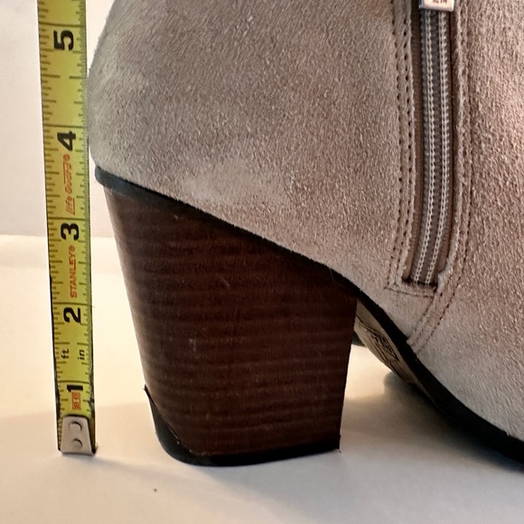 Suede booties - Picture 13 of 15